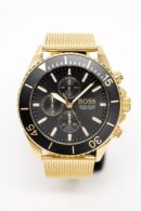 Hugo Boss Men's Watch Chronograph Ocean Edition Gold - HB1513703